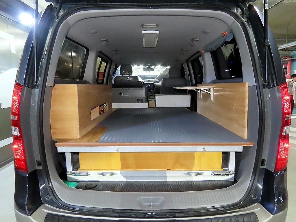 HYUNDAI Starex 2018 Azul - Importación desde Corea - HF Imports Iquique - Foto 17