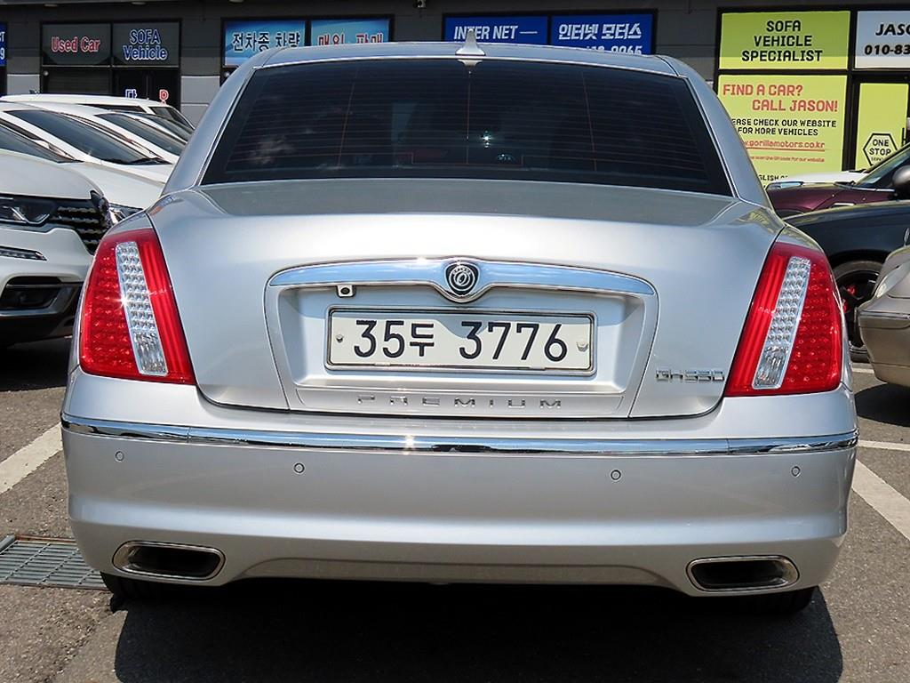 KIA Opirus - Vista 4