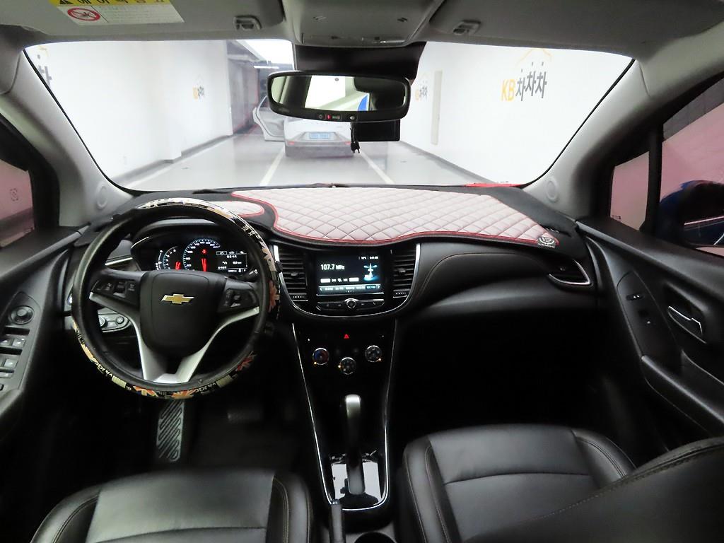 Chevrolet Trax - Vista 7