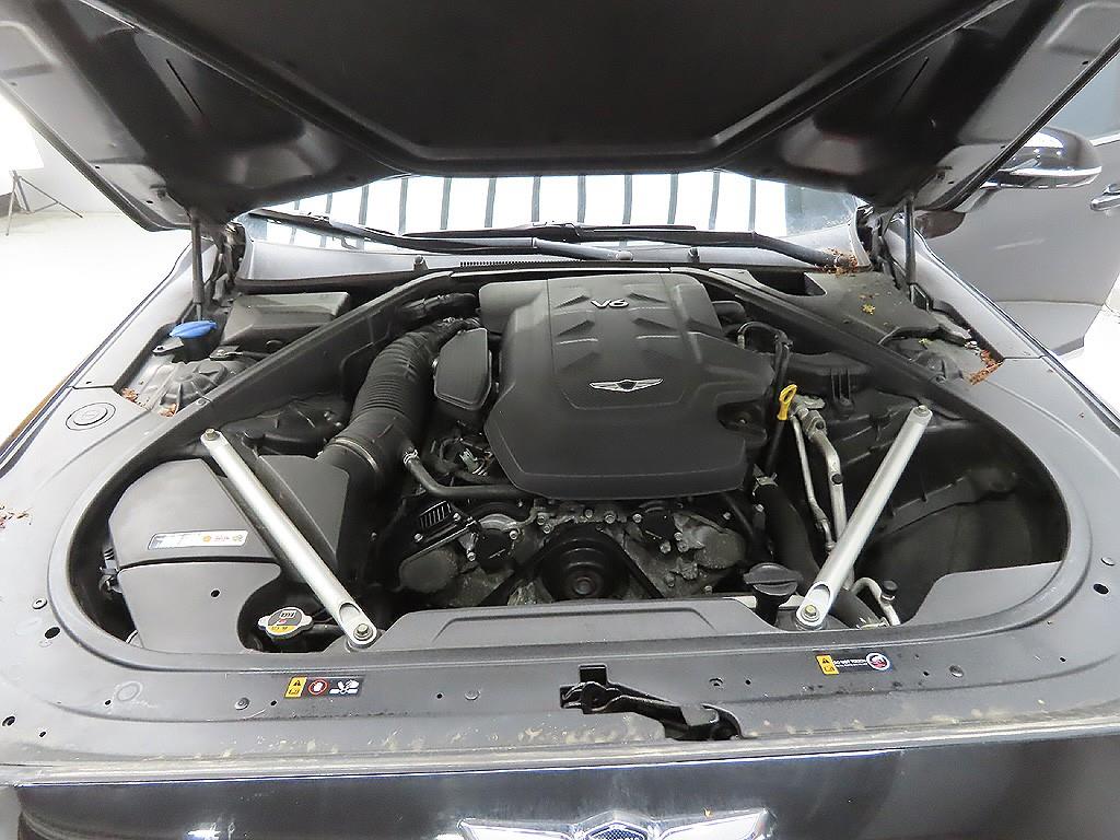 Genesis EQ900 2018 Negro - Importación desde Corea - HF Imports Iquique - Foto 8