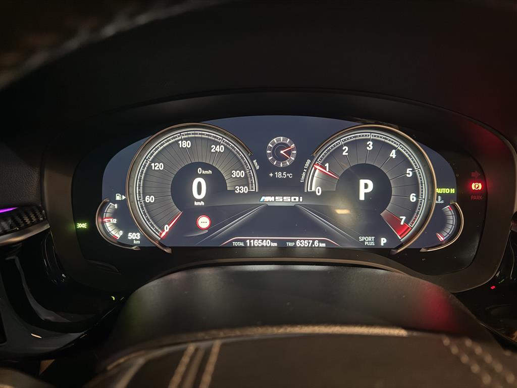 BMW 5 Series - Vista 5