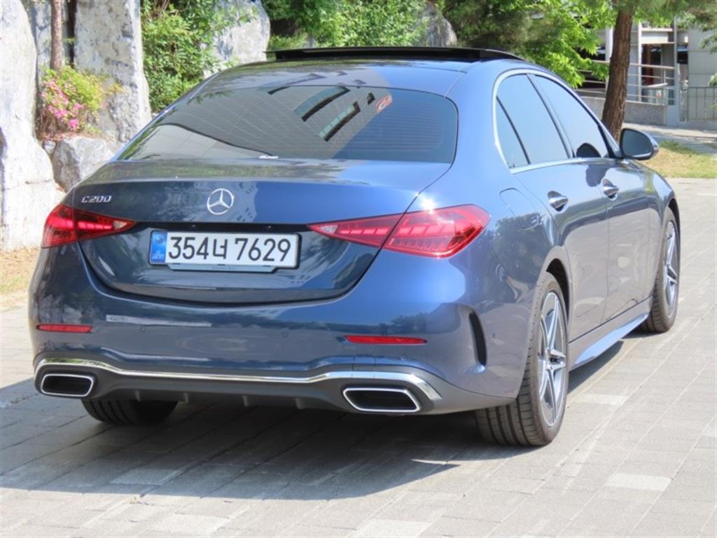 Mercedes Benz C Class - Vista 5