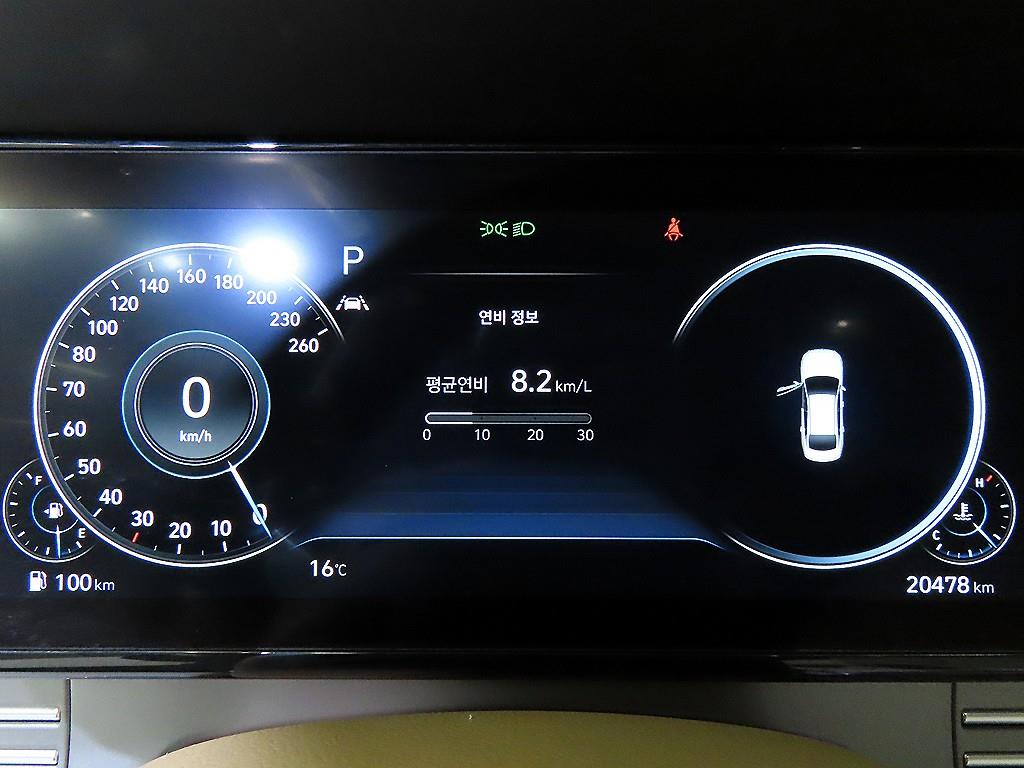 HYUNDAI Grandeur - Vista 9
