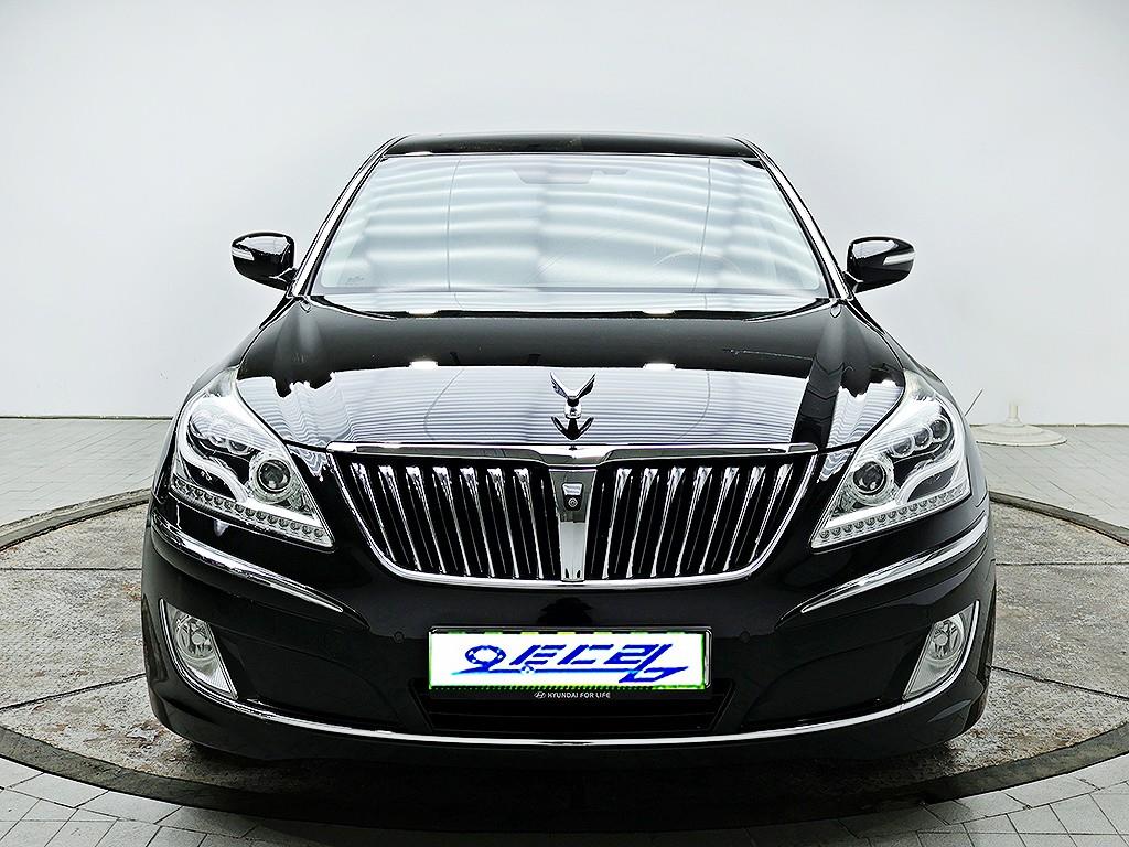 HYUNDAI Equus 2012 Negro - Importación desde Corea - HF Imports Iquique - Foto 1