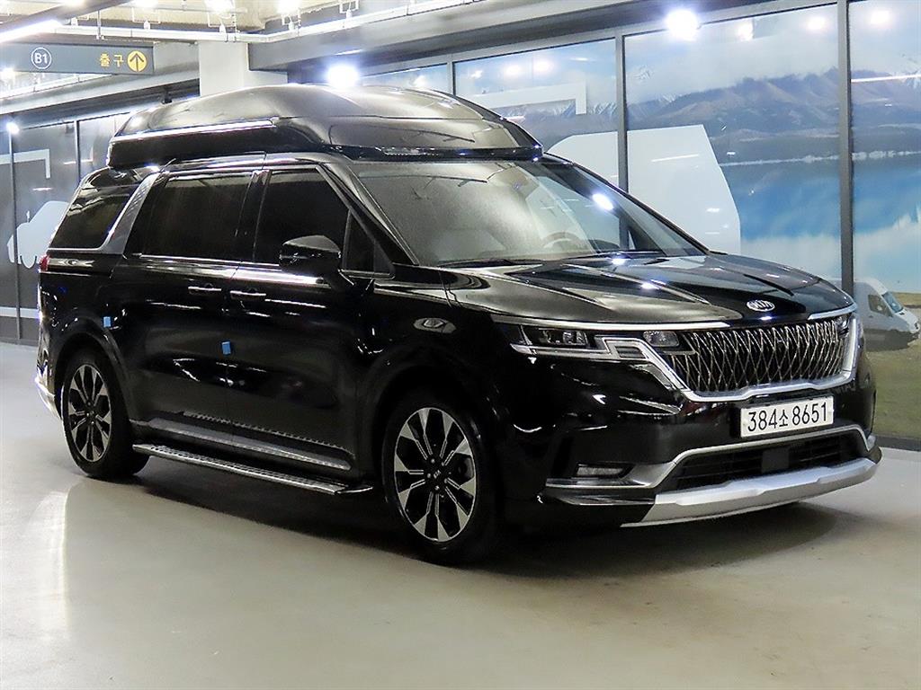 KIA Carnival 2021 Negro - Importación desde Corea - HF Imports Iquique - Foto 1