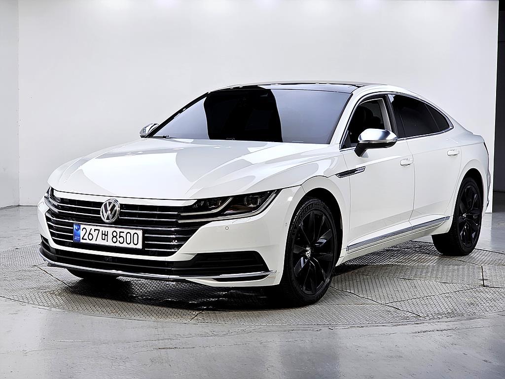 Volkswagen Arteon 2020 Blanco - Importación desde Corea - HF Imports Iquique - Foto 1
