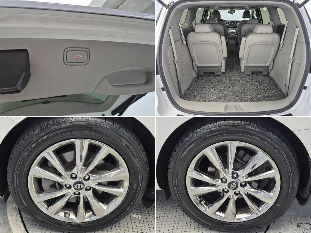 KIA Carnival 2019 Blanco - Importación desde Corea - HF Imports Iquique - Foto 16