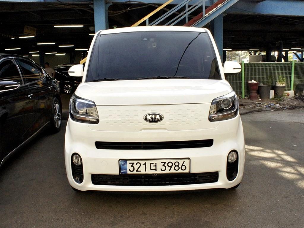 KIA Ray 2021 Blanco - Importación desde Corea - HF Imports Iquique - Foto 1