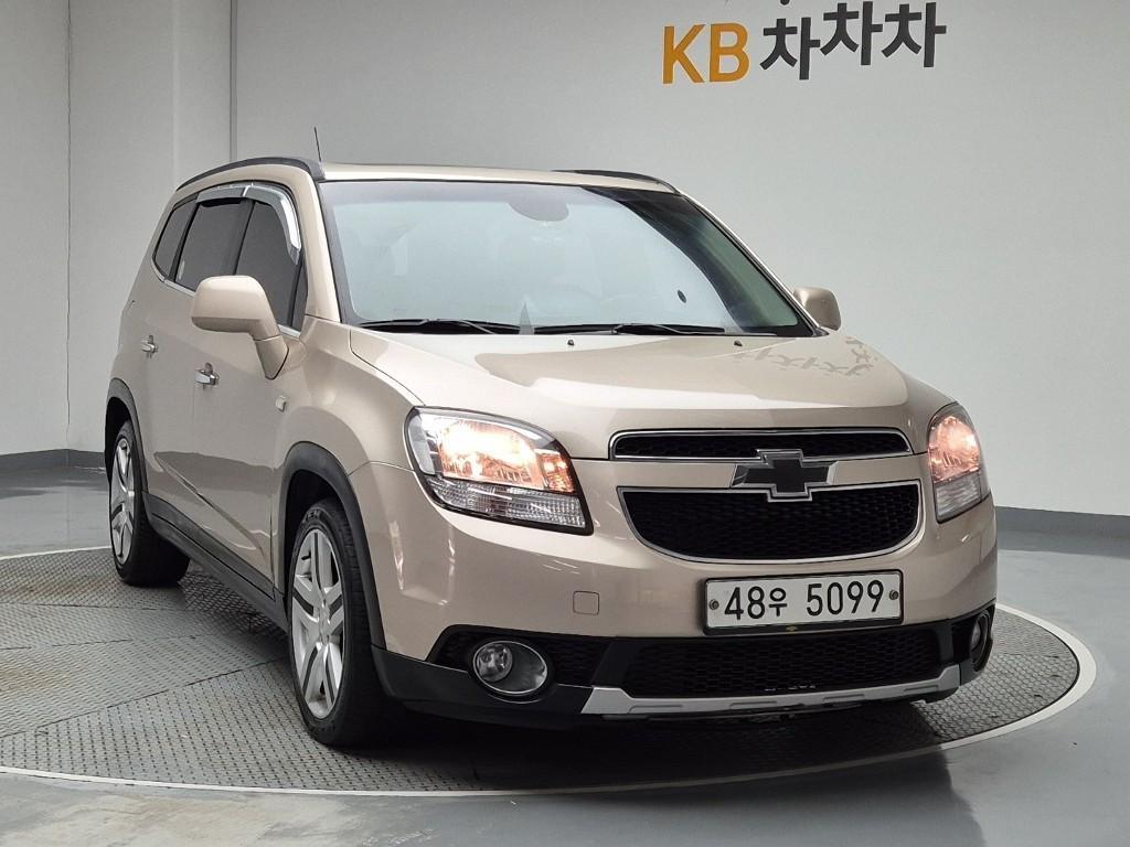 Chevrolet Orlando - Vista 2