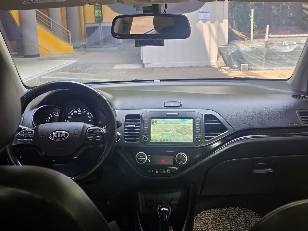 KIA Morning - Vista 8