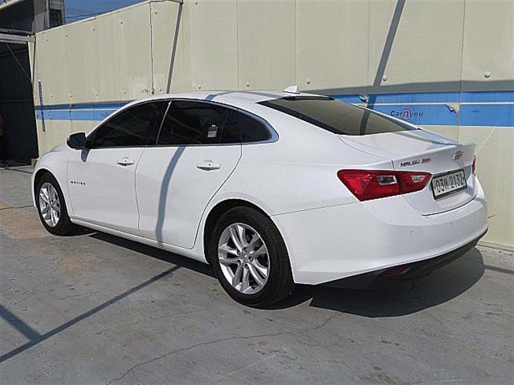 Chevrolet Malibu - Vista 7