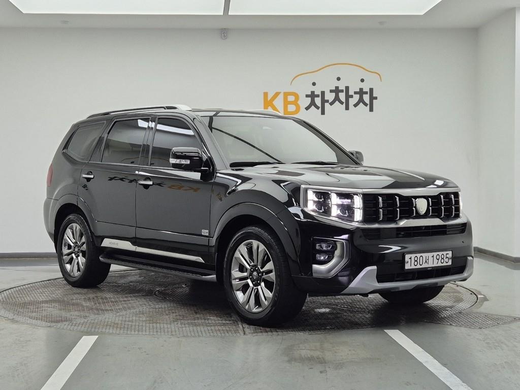 KIA Mohave - Vista 2