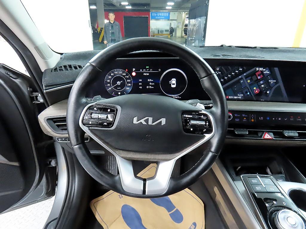 KIA K8 - Vista 9