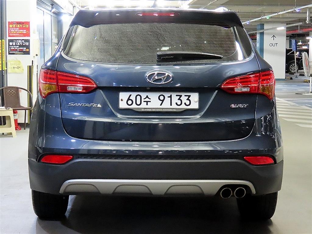 HYUNDAI Santa Fe - Vista 5