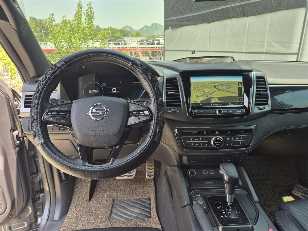 Ssangyong Rexton - Vista 8
