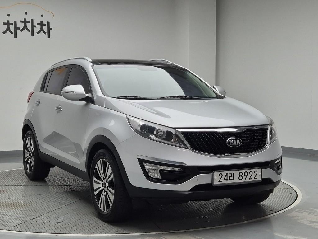 KIA Sportage - Vista 2