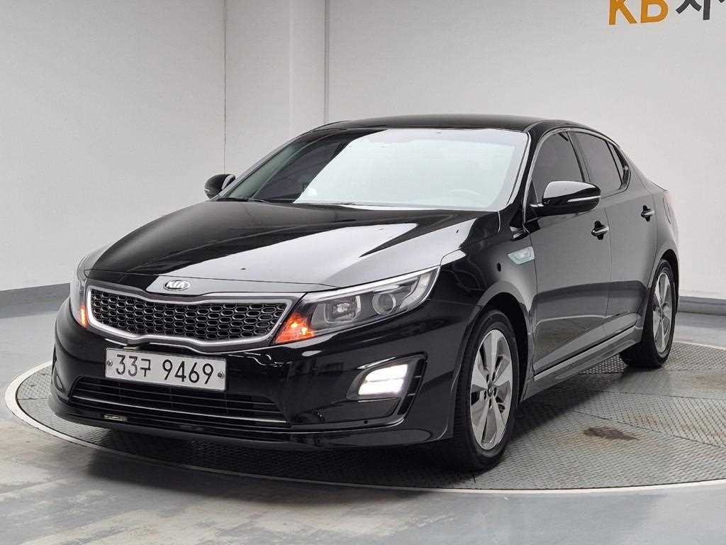 KIA K5 2015 Negro - Importación desde Corea - HF Imports Iquique - Foto 1