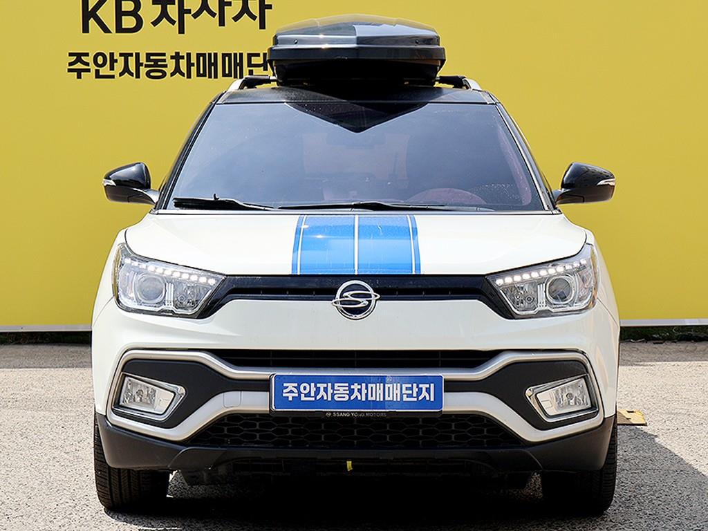Ssangyong Tivoli 2016 Blanco - Importación desde Corea - HF Imports Iquique - Foto 1