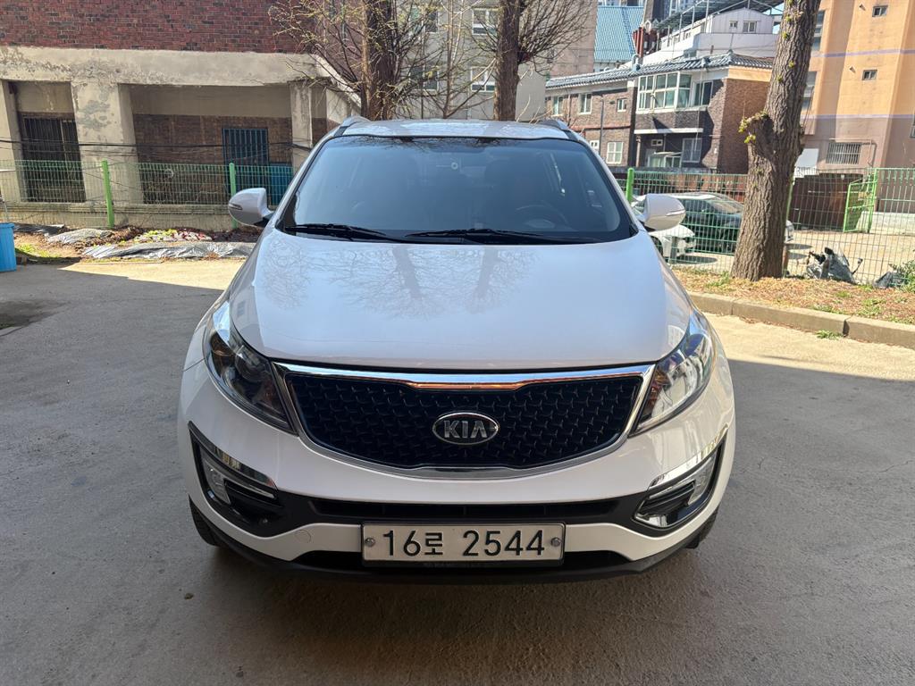 KIA Sportage - Vista 3