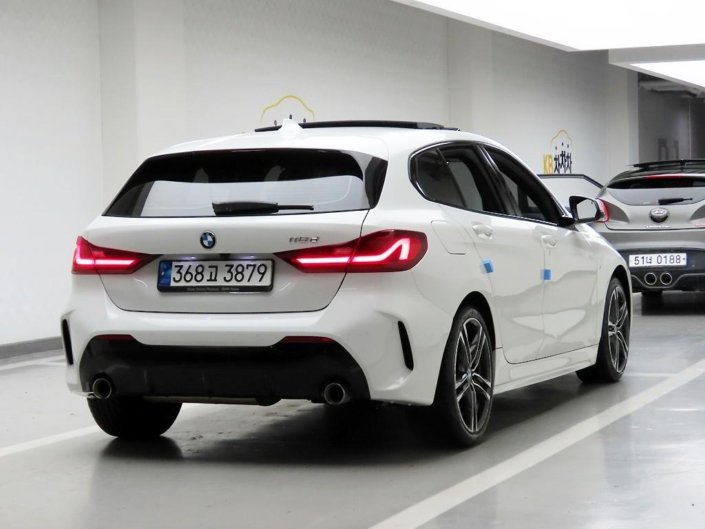 BMW 1 series - Vista 4