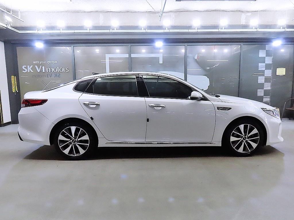 KIA K5 - Vista 3