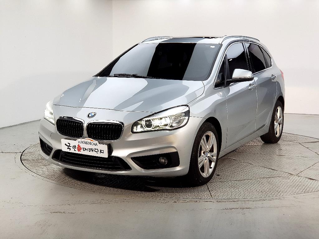 BMW 2 series 2016 Plateado - Importación desde Corea - HF Imports Iquique - Foto 1