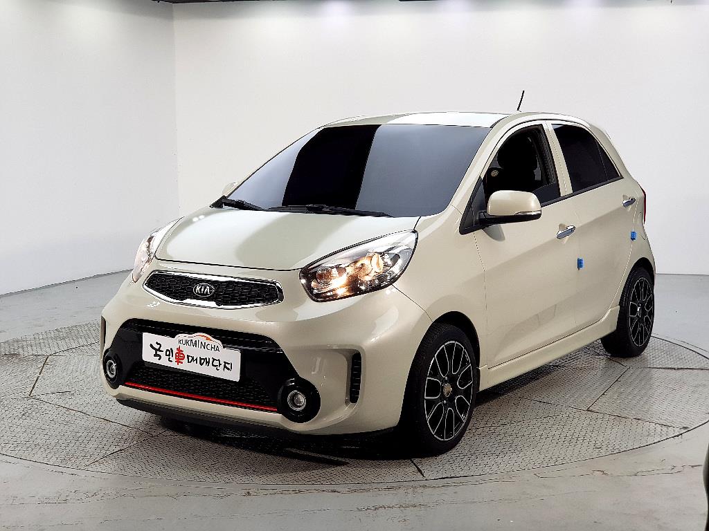 KIA Morning 2016 the color of pearl - Importación desde Corea - HF Imports Iquique - Foto 1