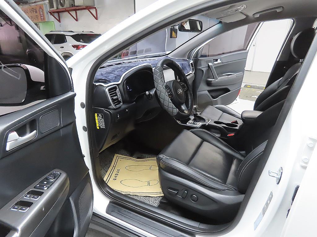 KIA Sportage 2018 Blanco - Importación desde Corea - HF Imports Iquique - Foto 12