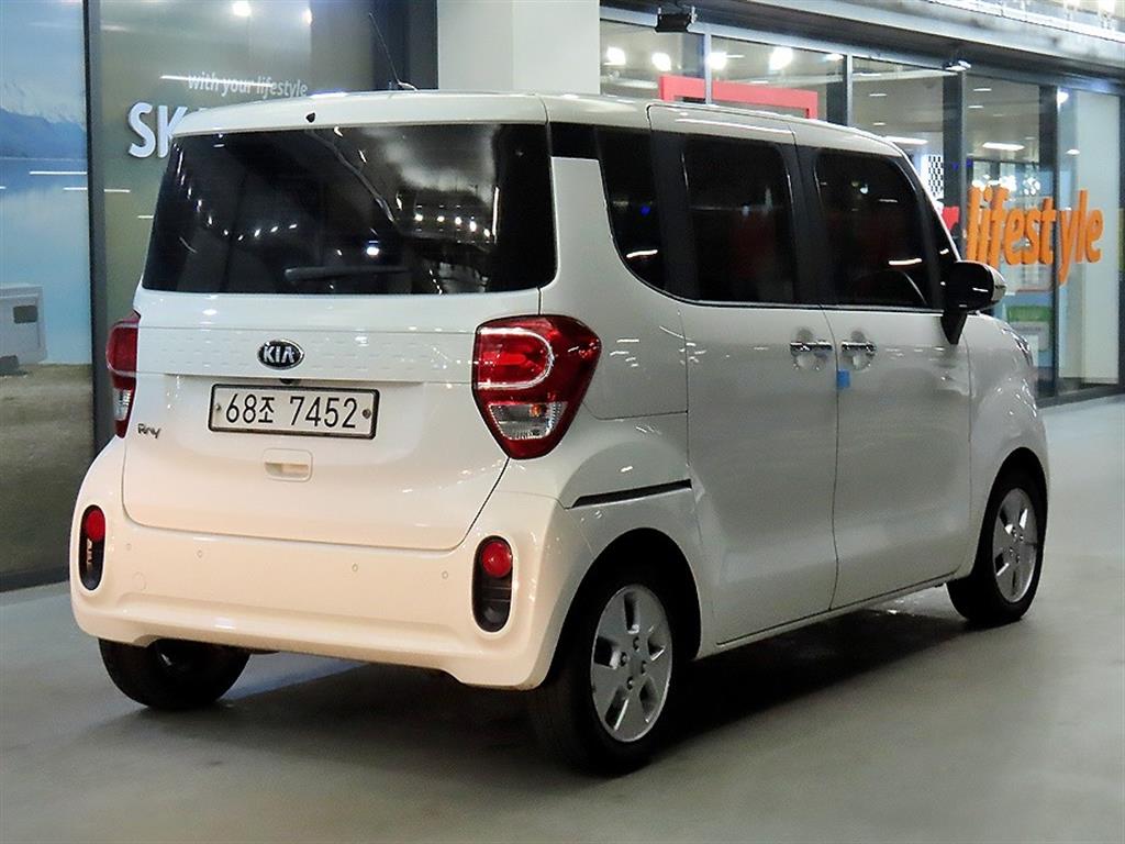 KIA Ray - Vista 4