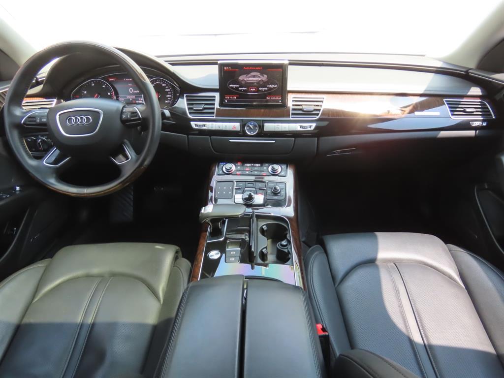 Audi A8 2014 Negro - Importación desde Corea - HF Imports Iquique - Foto 9
