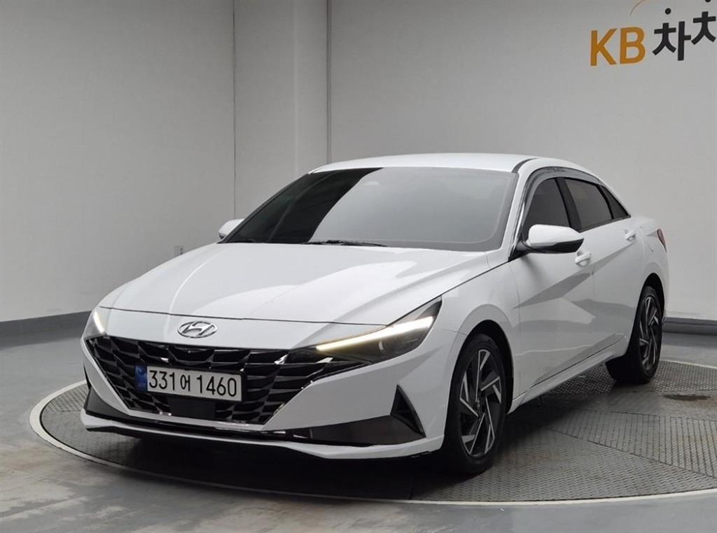 HYUNDAI Avante 2021 Blanco - Importación desde Corea - HF Imports Iquique - Foto 1