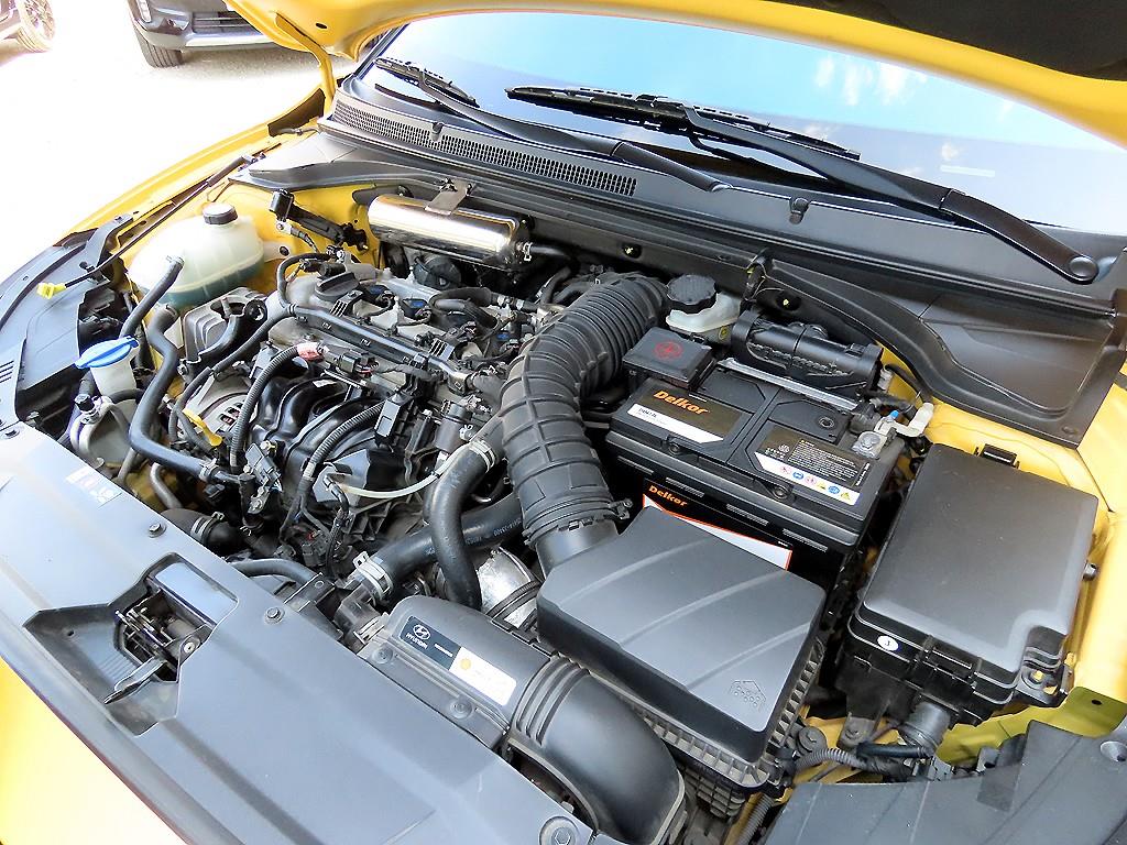 HYUNDAI Veloster 2018 Amarillo - Importación desde Corea - HF Imports Iquique - Foto 19