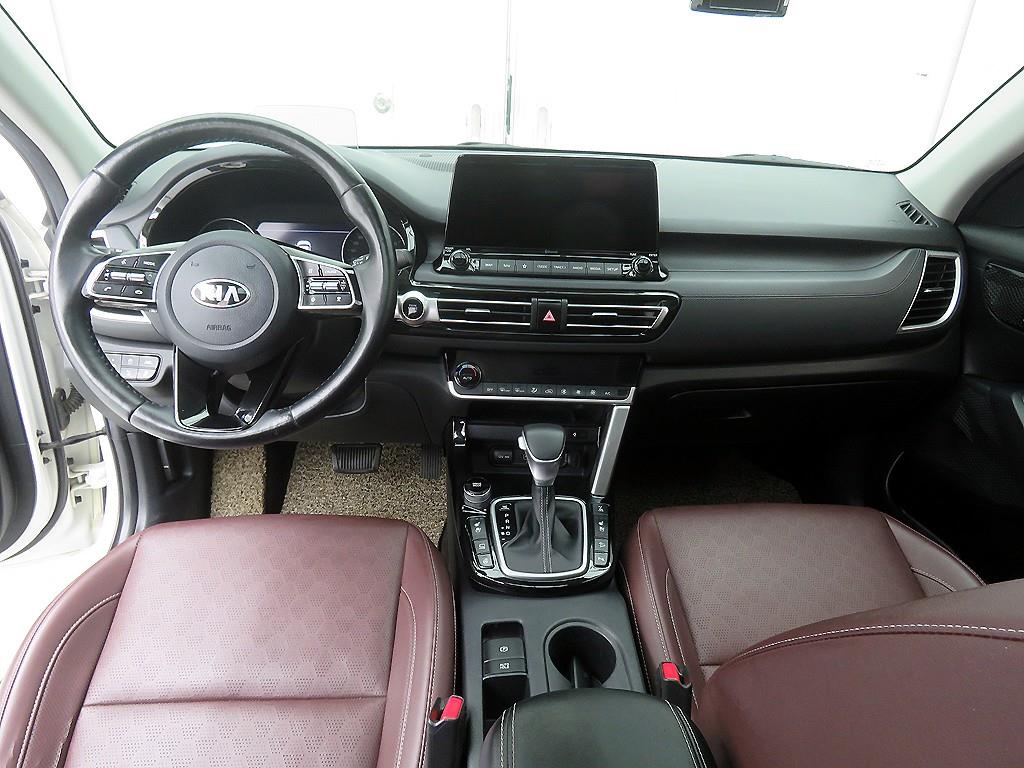 KIA Seltos 2021 Blanco - Importación desde Corea - HF Imports Iquique - Foto 8