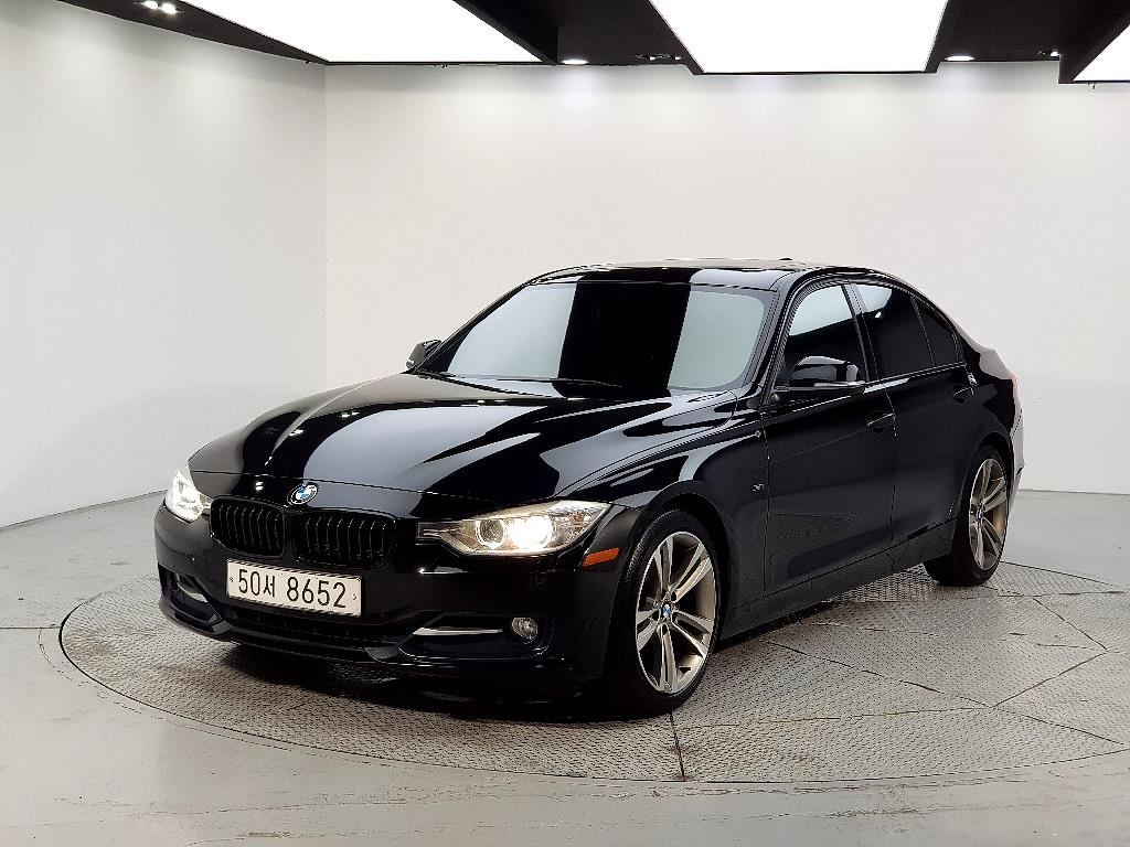 BMW 3 series 2013 Negro - Importación desde Corea - HF Imports Iquique - Foto 1