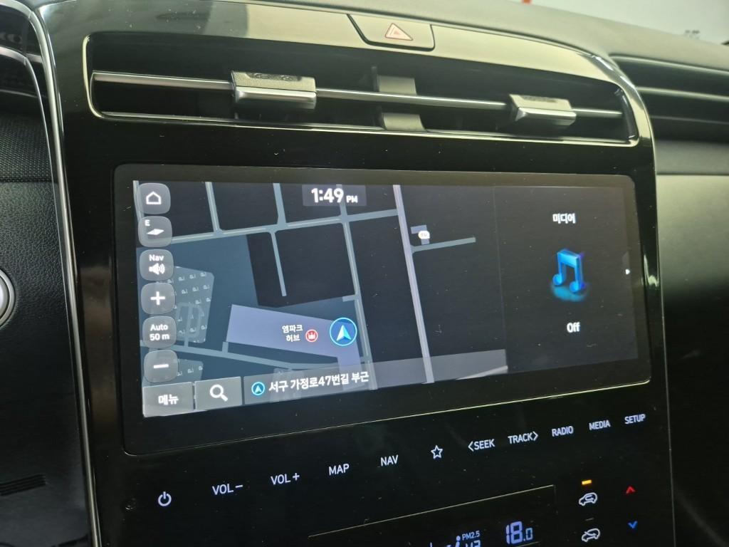 HYUNDAI Tucson - Vista 7