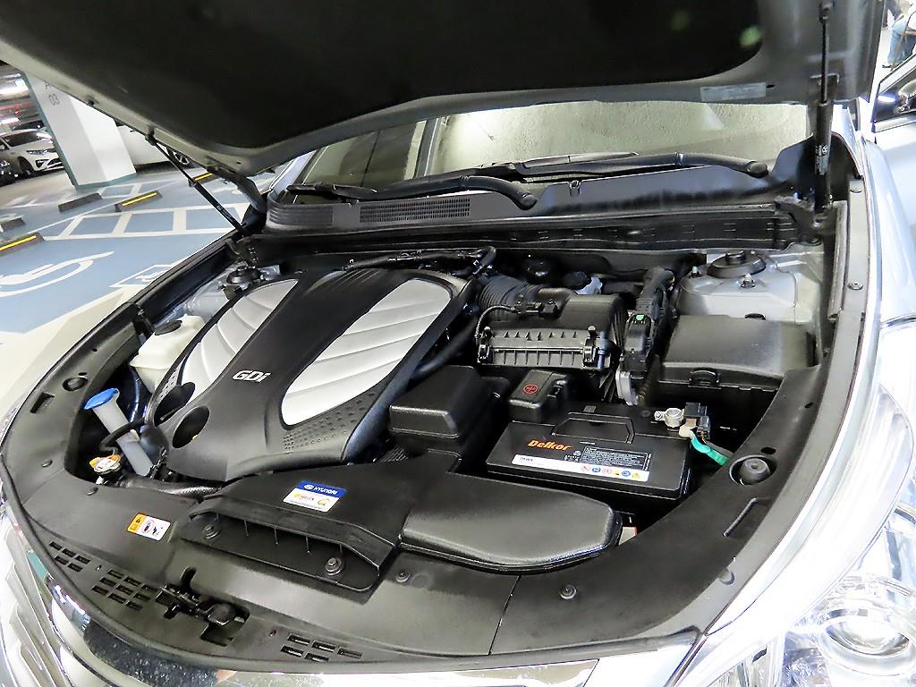 HYUNDAI Grandeur 2014 Gris - Importación desde Corea - HF Imports Iquique - Foto 19