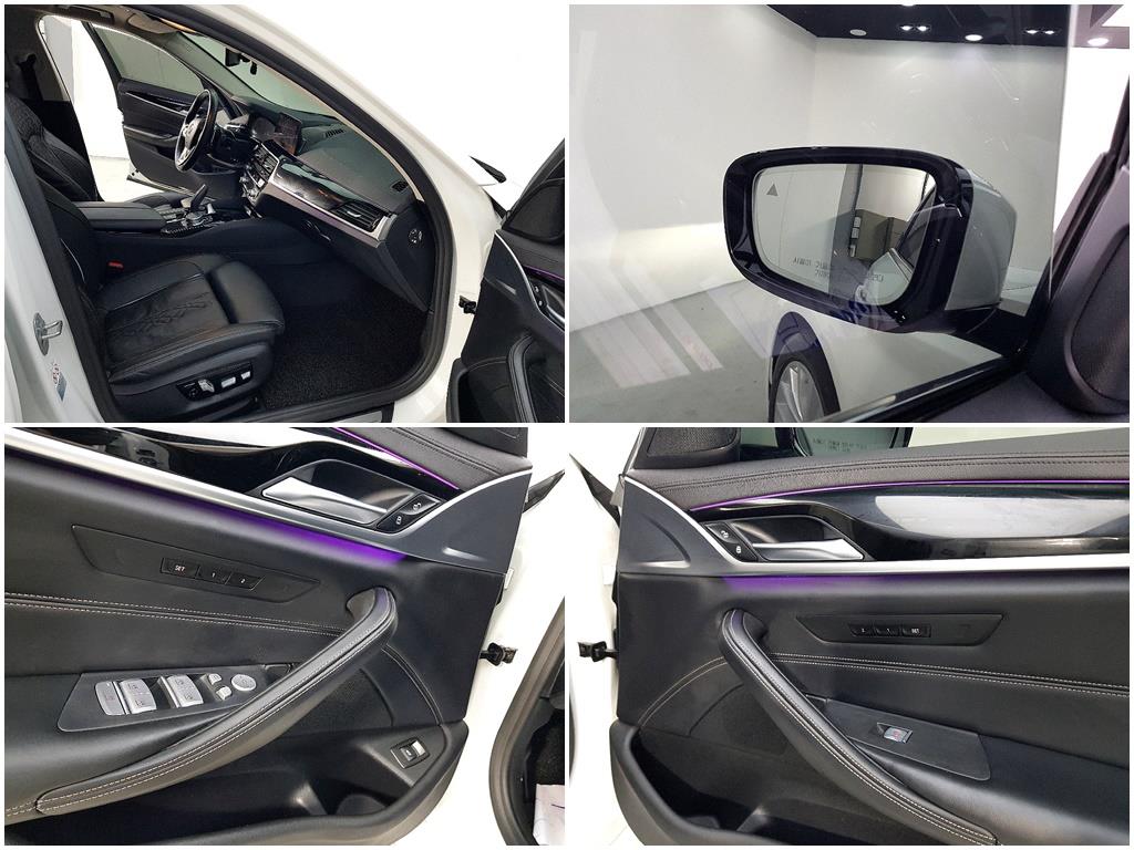 BMW 5 Series 2019 Blanco - Importación desde Corea - HF Imports Iquique - Foto 17