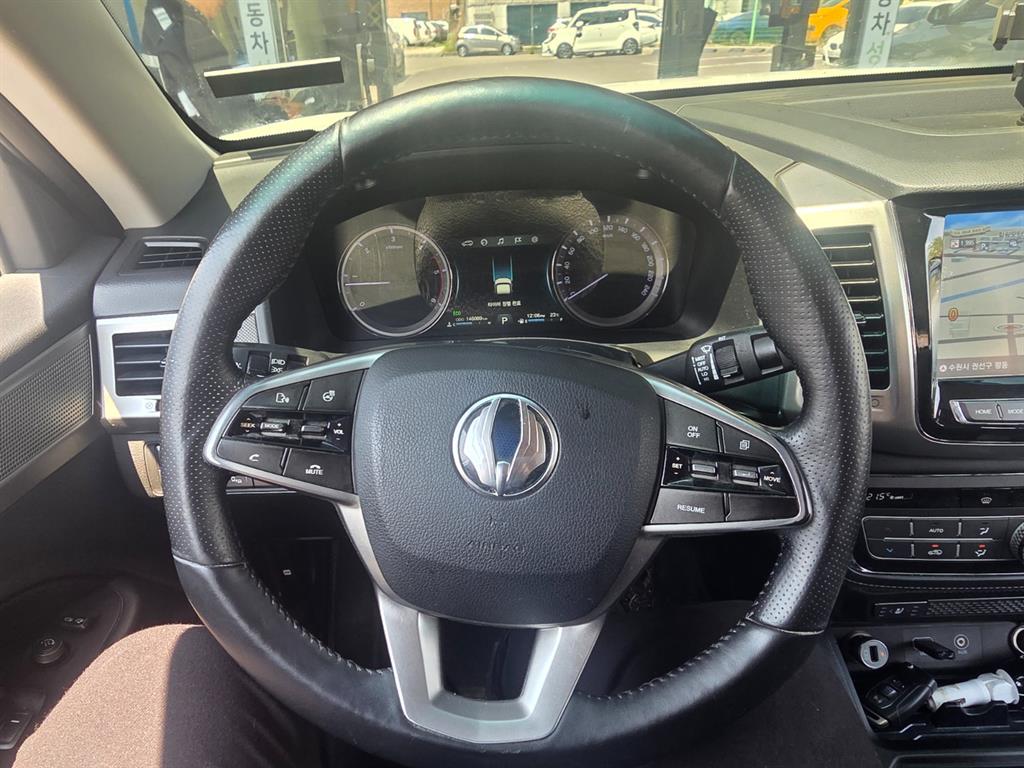 Ssangyong Rexton 2019 Blanco - Importación desde Corea - HF Imports Iquique - Foto 13