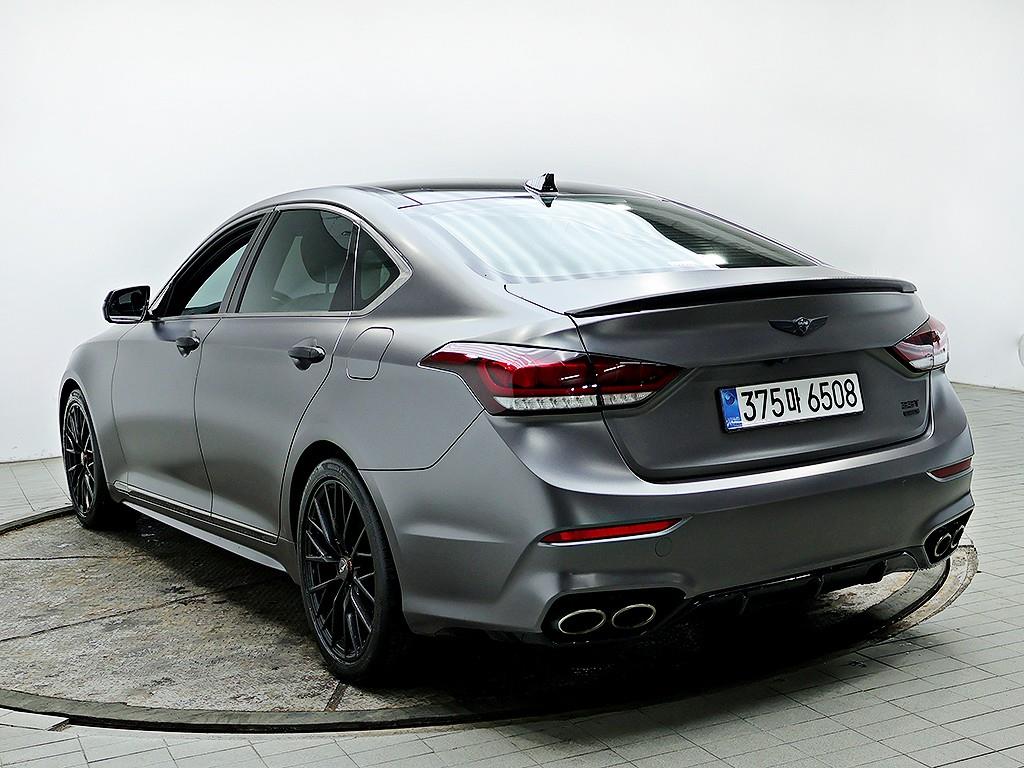 Genesis G80 - Vista 7
