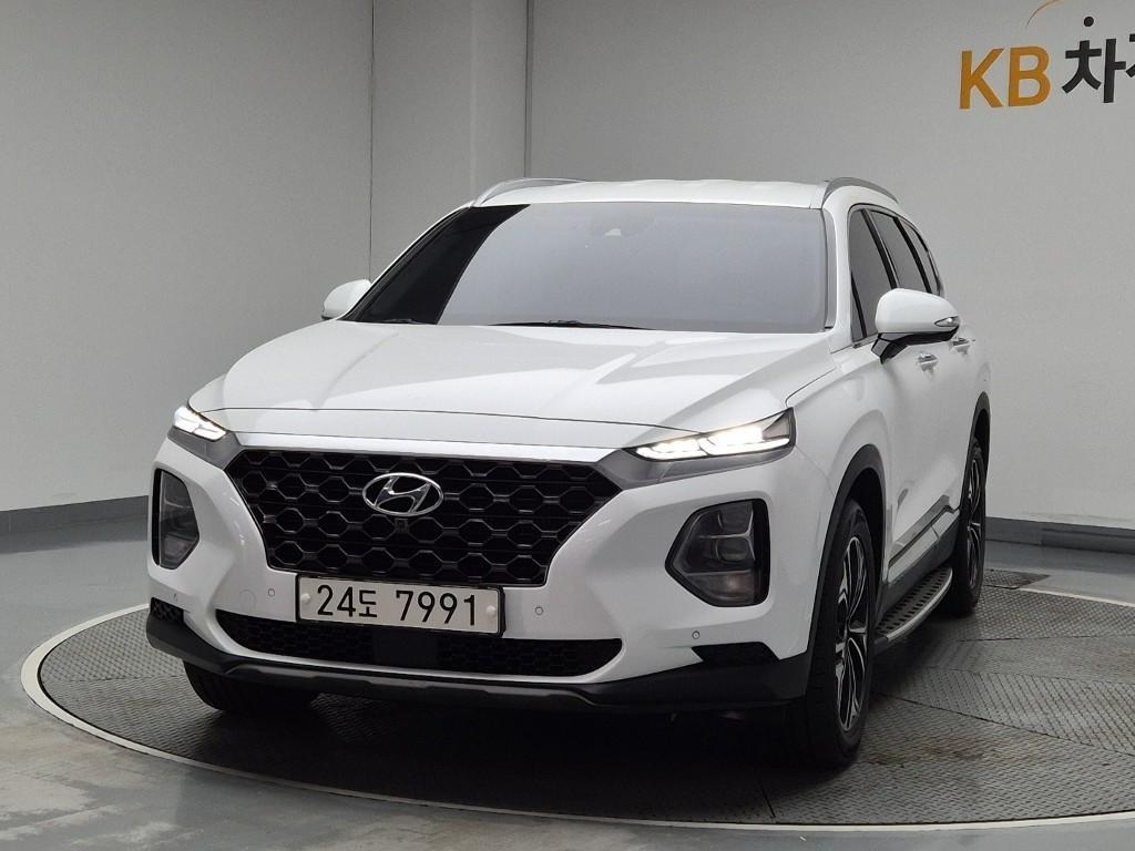 HYUNDAI Santa Fe 2020 Blanco - Importación desde Corea - HF Imports Iquique - Foto 1