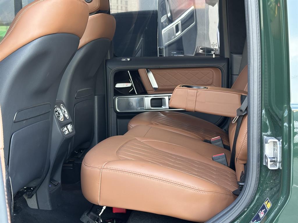 Mercedes Benz G Class (G Wagen) - Vista 8