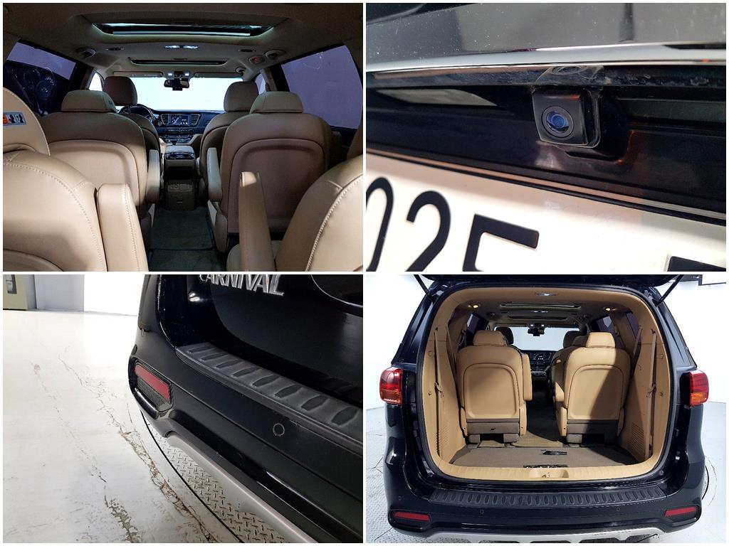 KIA Carnival 2019 Negro - Importación desde Corea - HF Imports Iquique - Foto 19