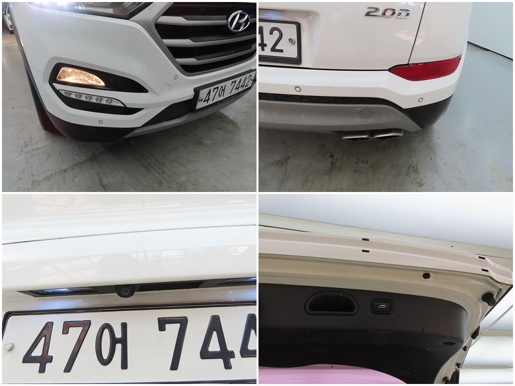 HYUNDAI Tucson 2018 Blanco - Importación desde Corea - HF Imports Iquique - Foto 17