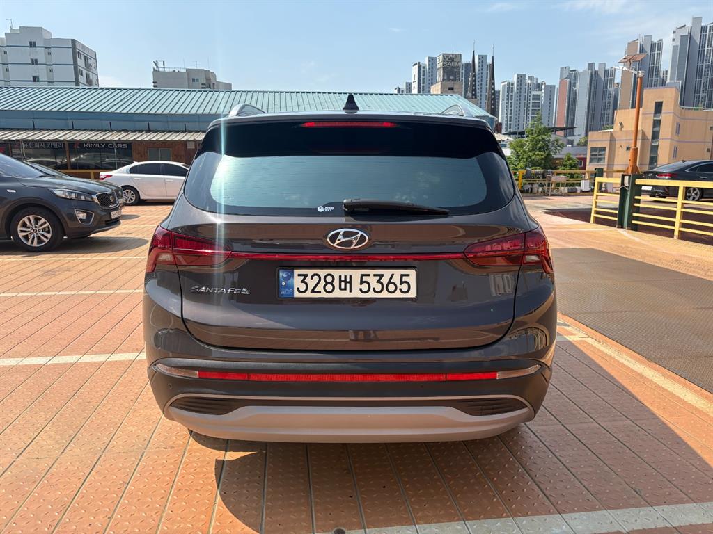 HYUNDAI Santa Fe - Vista 4