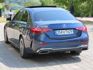 Mercedes Benz C Class - Vista 8
