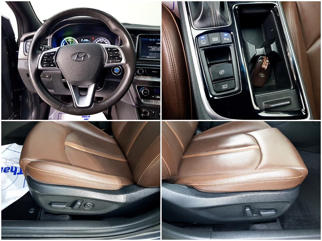 HYUNDAI Sonata 2019 Gris - Importación desde Corea - HF Imports Iquique - Foto 17