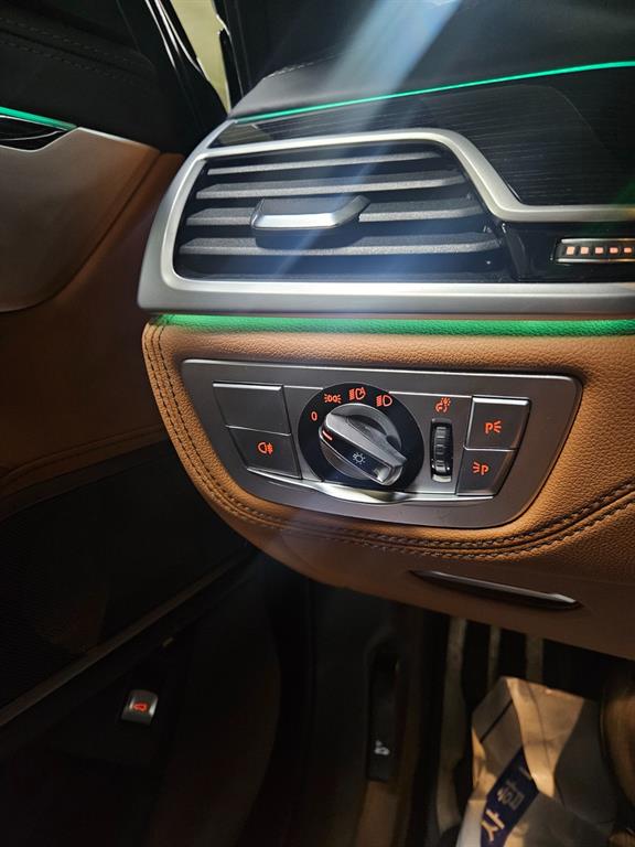 BMW 7 Series 2021 Azul - Importación desde Corea - HF Imports Iquique - Foto 14