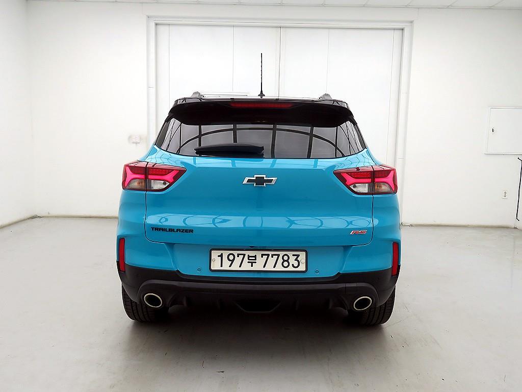 Chevrolet Trail Blazer - Vista 3