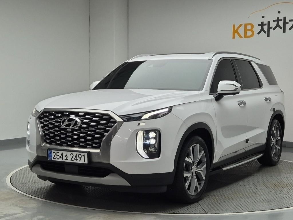 HYUNDAI Palisade 2019 Blanco - Importación desde Corea - HF Imports Iquique - Foto 1