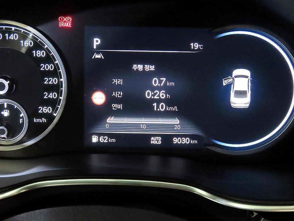 Genesis G80 - Vista 9